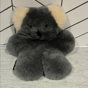 Flat Out Australia 100% Australian Sheepskin Koala for Newborns